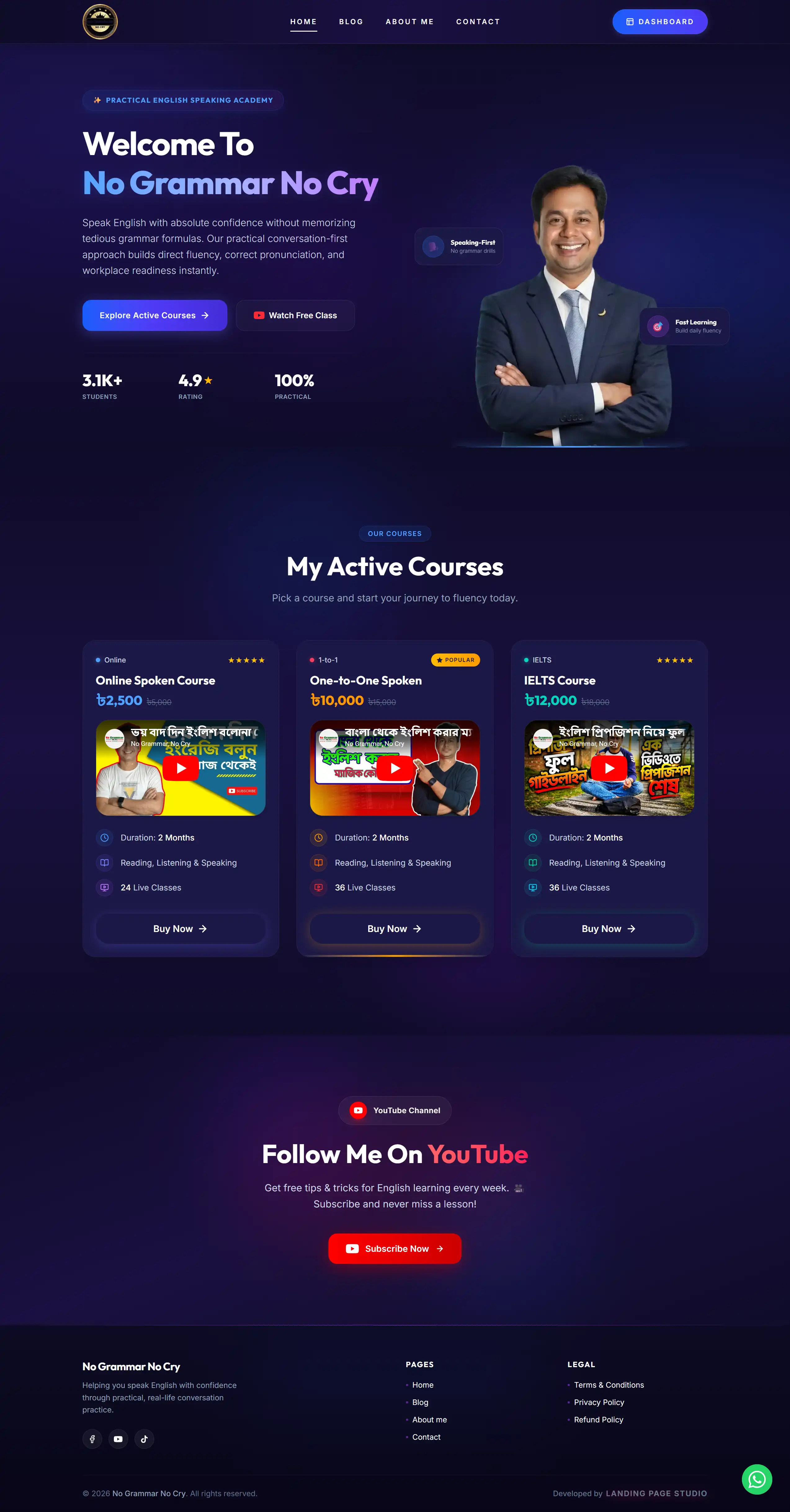 Creator Masterclass Academy